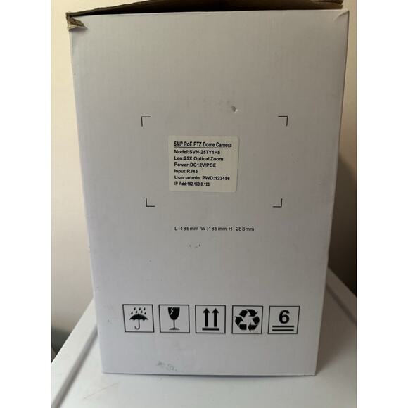 Mini IR Speed Dome Security Camera - Picture 3 of 6